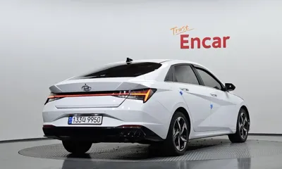 Hyundai Avante 2023, 104540 км, за 11454.1 USD