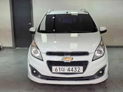 ChevroletGMDaewoo Spark · 2013 год