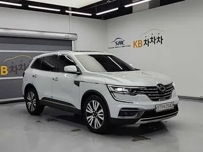 Renault-KoreaSamsung QM6 2020, 123011 км, за 15200000 KRW