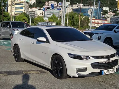ChevroletGMDaewoo Malibu · 2018 год