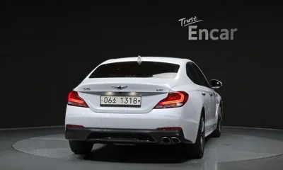Genesis G70 2018, 45334 км, за 19900000 KRW