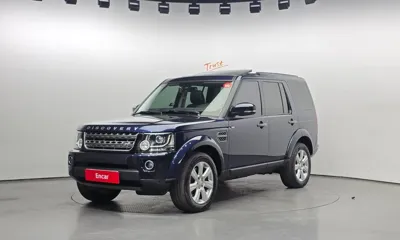 Land Rover Discovery · 2016 год