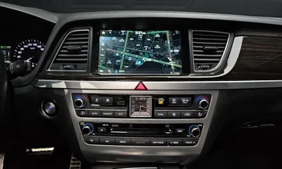 Genesis G80 2018, 106109 км, за 18500000 KRW - фото 14