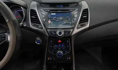 Hyundai Avante 2014, 96743 км, за 3800000 KRW - фото 14