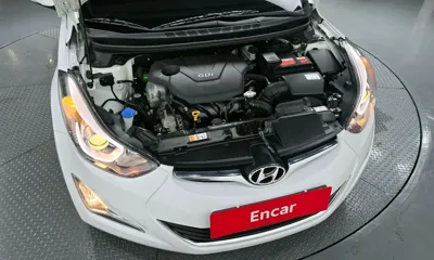 Hyundai Avante 2014, 79886 км, за 7590000 KRW - фото 6
