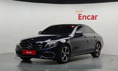 Mercedes-Benz E-Class · 2020 год