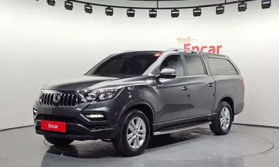 KG_Mobility_Ssangyong Rexton · 2021 год