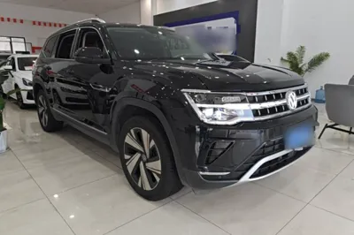 Volkswagen Teramont 2023, 93100 км, за 188208.58 CNY
