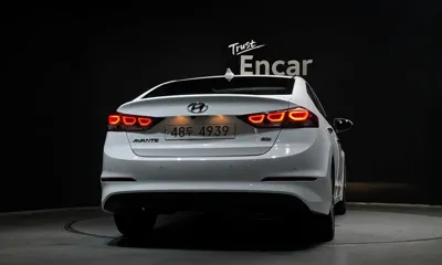 Hyundai Avante 2016, 77145 км, за 9790000 KRW - фото 4