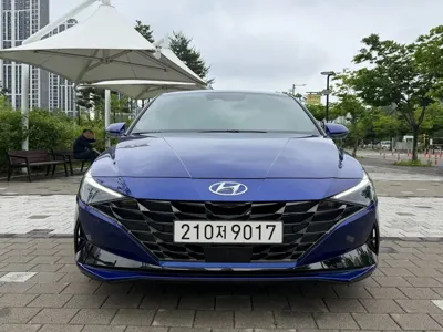 Hyundai Avante 2021, 11400 км, за 17490000 KRW