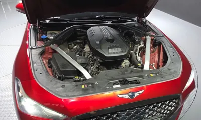 Genesis G70 2018, 108928 км, за 19000000 KRW - фото 6