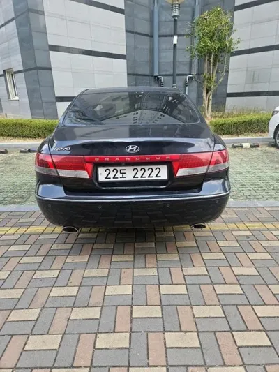 Hyundai Grandeur 2007, 328900 км, за 10200000 KRW