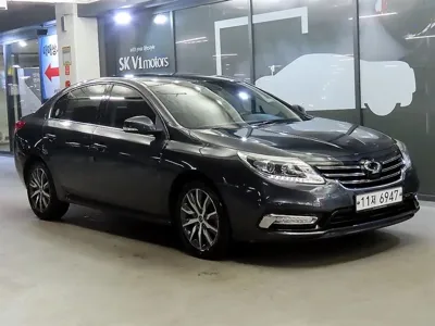 Renault-KoreaSamsung SM5 · 2015 год