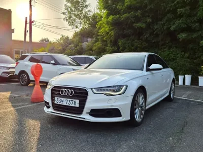 Audi A6 · 2014 год