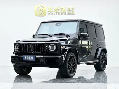 Mercedes-Benz G-Class AMG · 2021 год