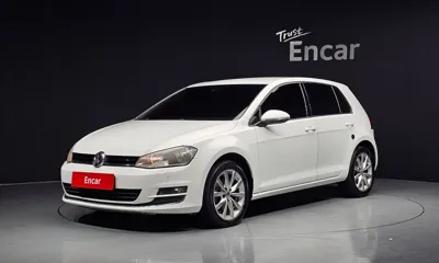 Volkswagen Golf · 2014 год