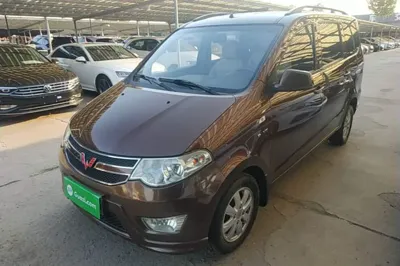 Wuling Hongguang 2014, 95900 км, за 31095.05 CNY - фото 1