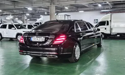 Mercedes-Benz S-Class 2019, 81409 км, за 285000000 KRW - фото 2