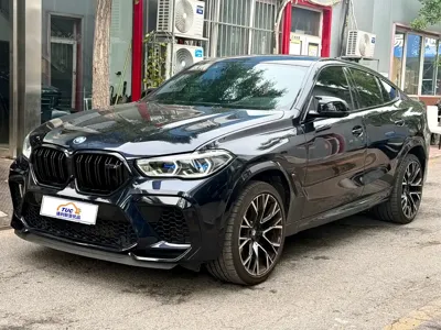 BMW X6 M · 2023 год