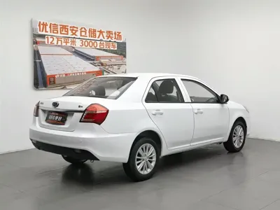 Geely King Kong 2018, 51500 км, за 8900 CNY