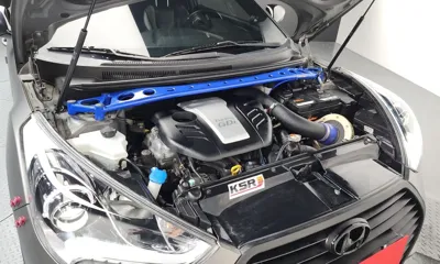 Hyundai Veloster 2014, 163479 км, за 7600000 KRW - фото 6
