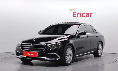 Mercedes-Benz E-Class · 2021 год