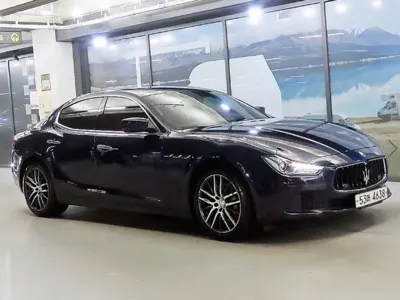 Maserati Ghibli · 2016 год