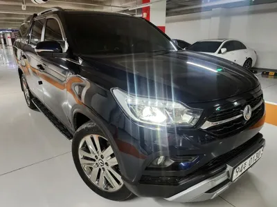 KG_Mobility_Ssangyong Rexton · 2019 год