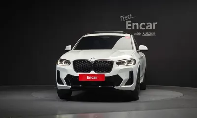 BMW X4 2025, 7249 км, за 83900000 KRW