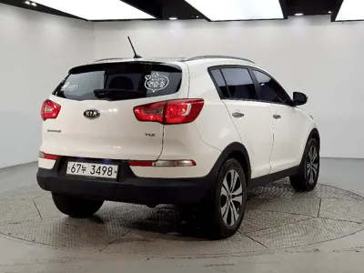 Kia Sportage 2012, 214903 км, за 4700000 KRW