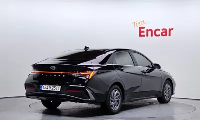 Hyundai Avante 2025, 3388 км, за 25100000 KRW