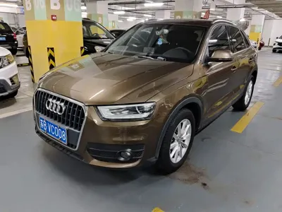 Audi Q3 2015, 90000 км, за 35000 CNY