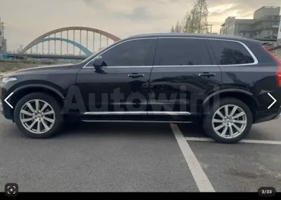 Volvo XC90 2017, 298223 км, за 18700000 KRW