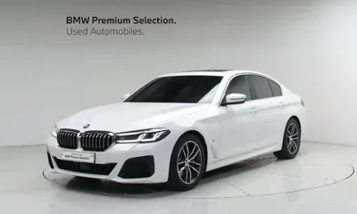 BMW 5-Series · 2021 год