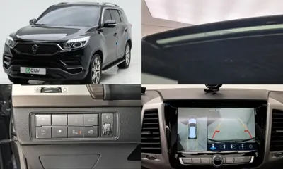 KG_Mobility_Ssangyong Rexton 2018, 57300 км, за 17900000 KRW - фото 1