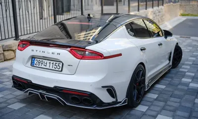 Kia Stinger 2019, 111129 км, за 22200000 KRW