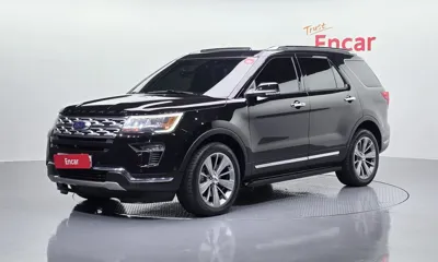 Ford Explorer · 2019 год