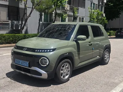 Hyundai Casper 2025, 13500 км, за 11310000 KRW