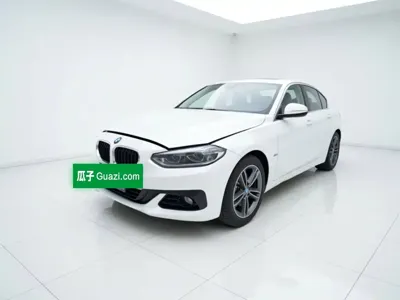 BMW 1 Series 2018, 80600 км, за 47100 CNY - фото 1