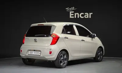 Kia Morning 2012, 61683 км, за 4990000 KRW