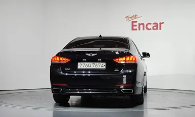 Genesis G80 2019, 90898 км, за 21600000 KRW