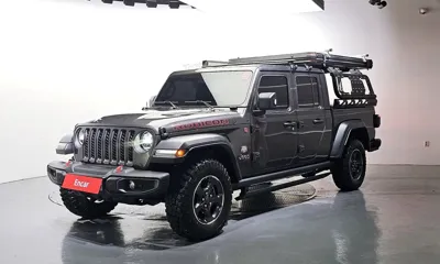 Jeep Gladiator · 2021 год