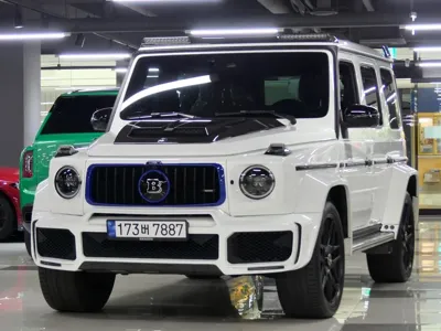 Mercedes-Benz G-Class · 2020 год