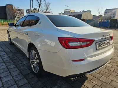 Maserati Quattroporte 2016, 217810 км, за 11500000 KRW - фото 8