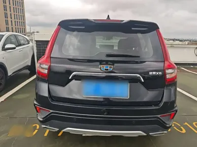 Geely Vision X6 2019, 104500 км, за 25099 CNY - фото 6