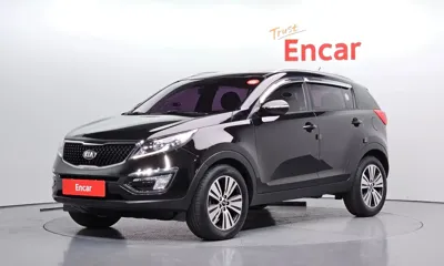 Kia Sportage · 2014 год