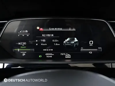 Audi e-tron 2022, 48867 км, за 47400000 KRW - фото 8