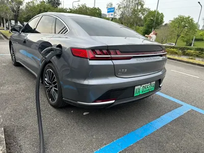 BYD Han 2023, 90000 км, за 92800 CNY - фото 13