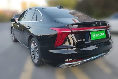 Hongqi H5 2023, 25099 км, за 91250.13 CNY