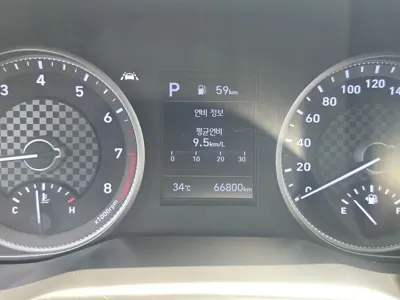 Hyundai Avante 2019, 67000 км, за 12500000 KRW - фото 8